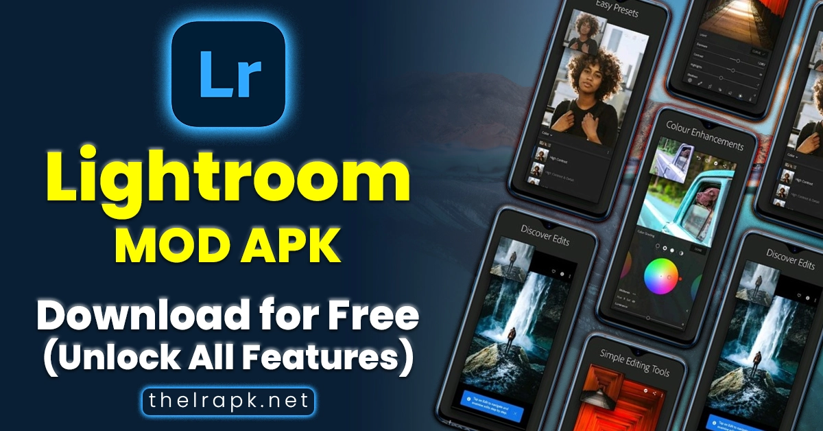 lightroom mod apk